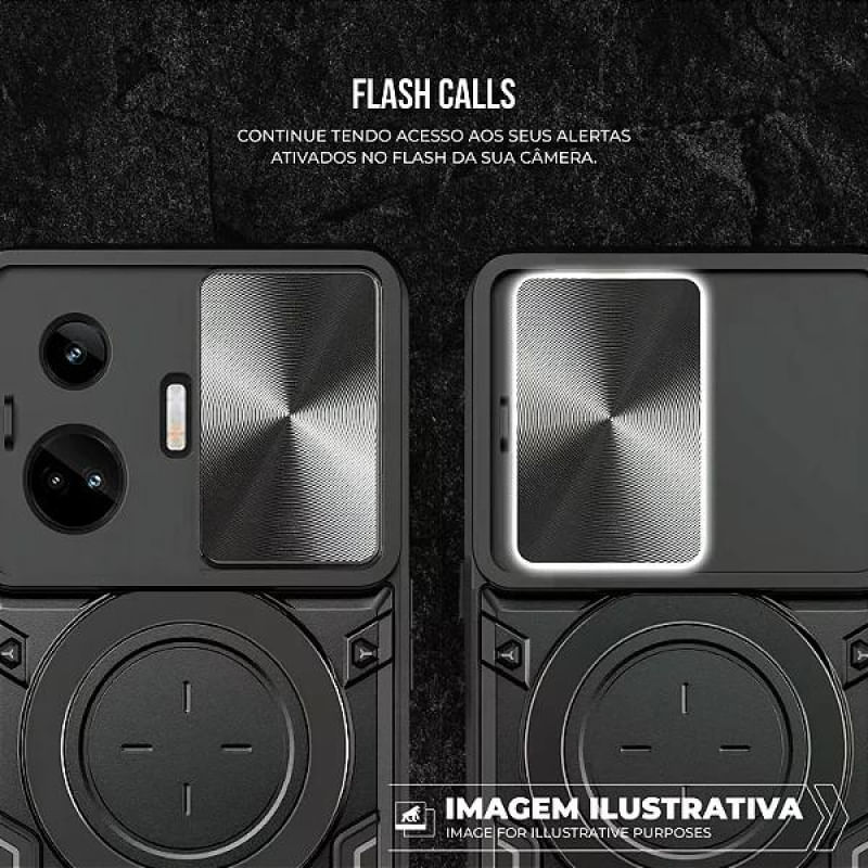 Foto 5 de Capa case capinha para Samsung Galaxy Z Flip 7 - Discovery - Gshield
