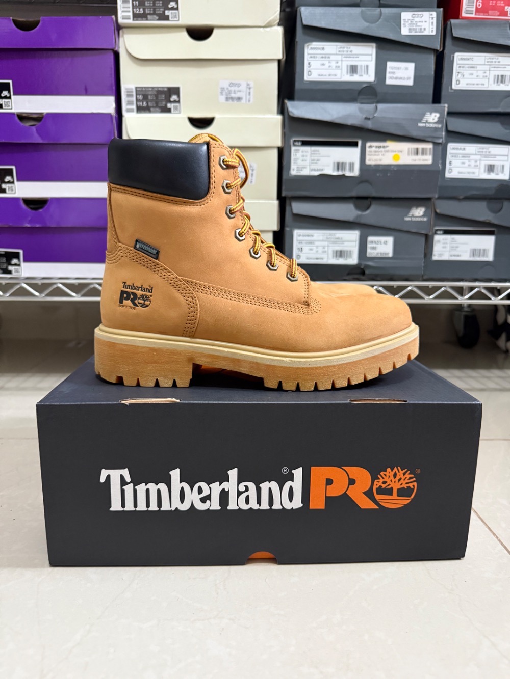 Timberland PRO Direct Attach Bota 6" Waterproof Insulated Steel-Toe Work — 39, Novo