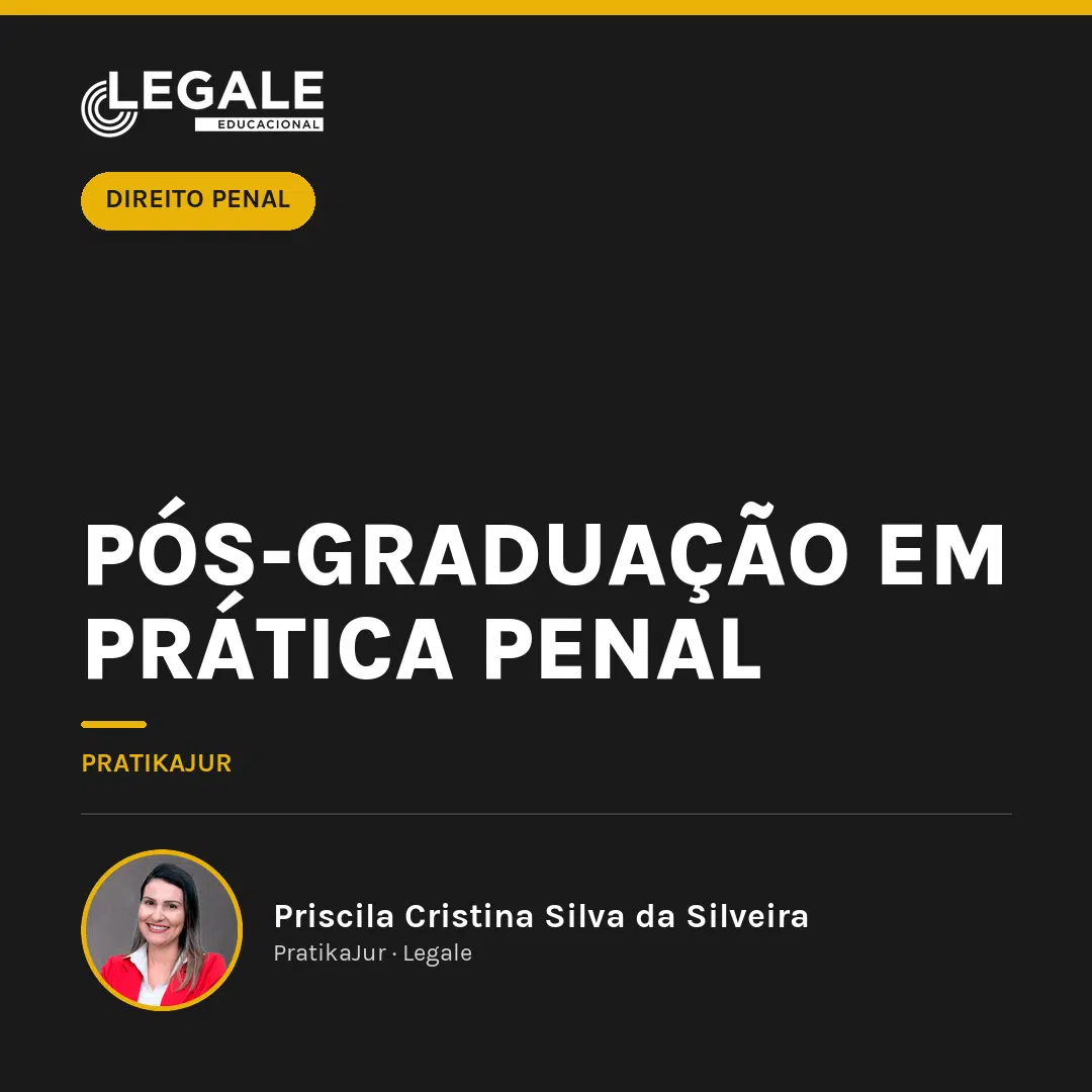 Pós-Graduação em Prática Penal