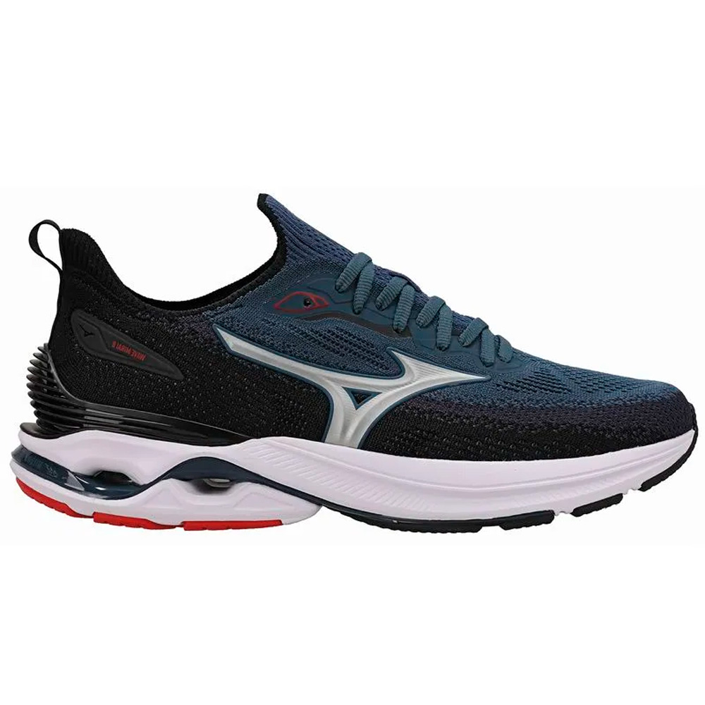 Mizuno Wave Mirai 8 Navy — 46, Novo