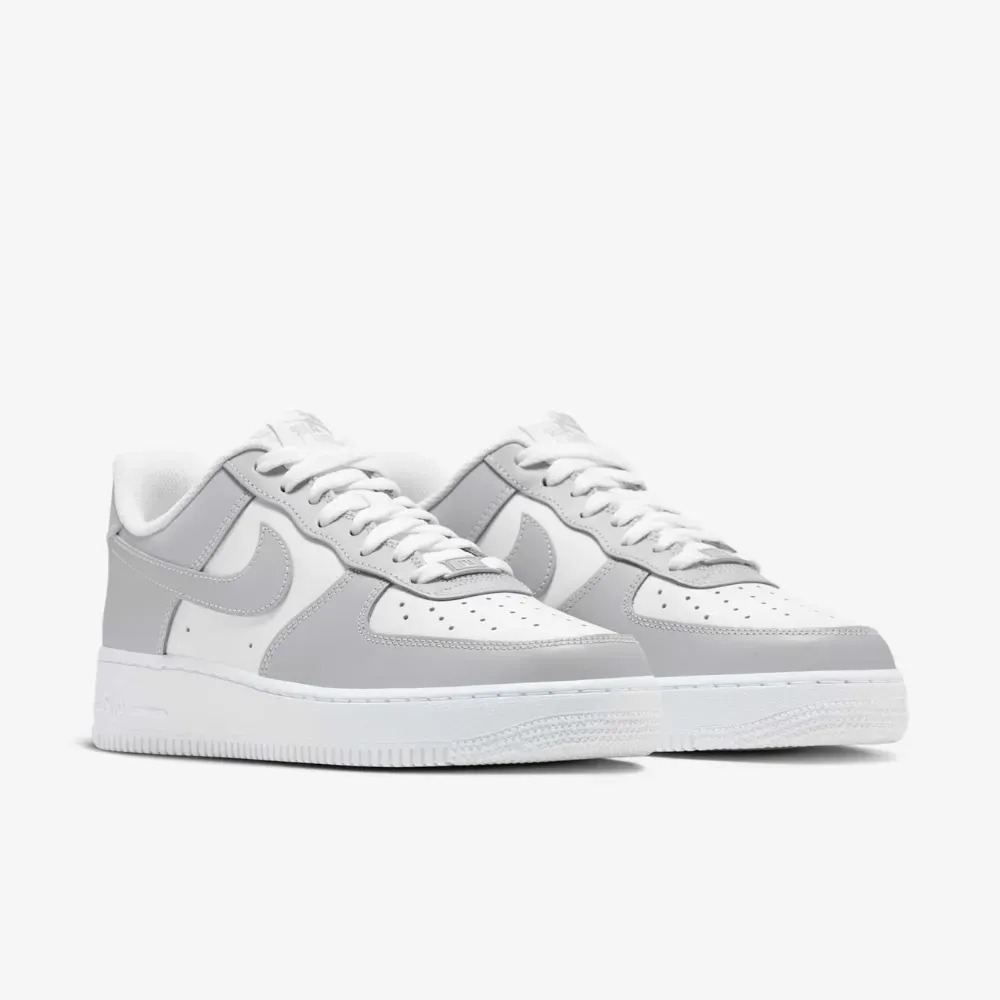 Nike Air Force 1 '07 Light Smoke Grey White — 40, Novo