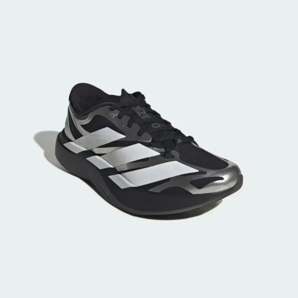 adidas Adizero EVO SL EXO Core Black Cloud White Iron Metallic — 43, Novo