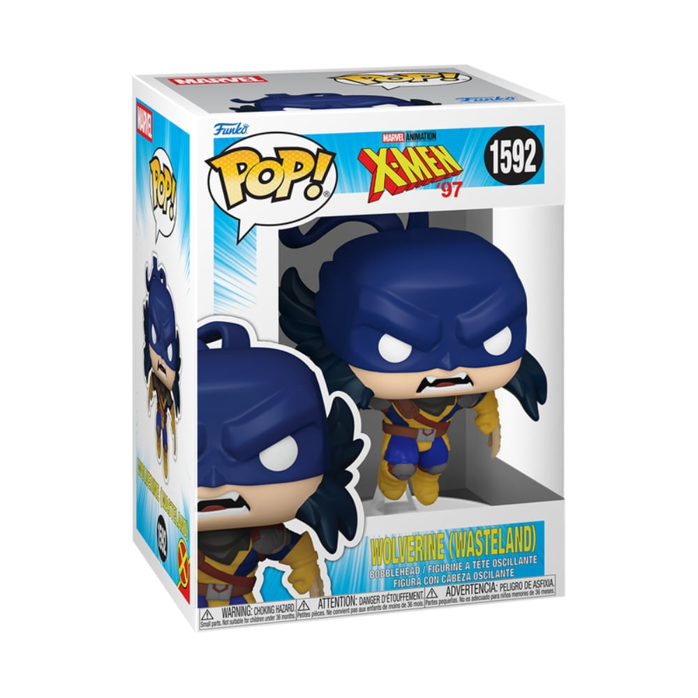 Foto 2 de Boneco Funko Pop! Marvel X-Men '97 - Wolverine