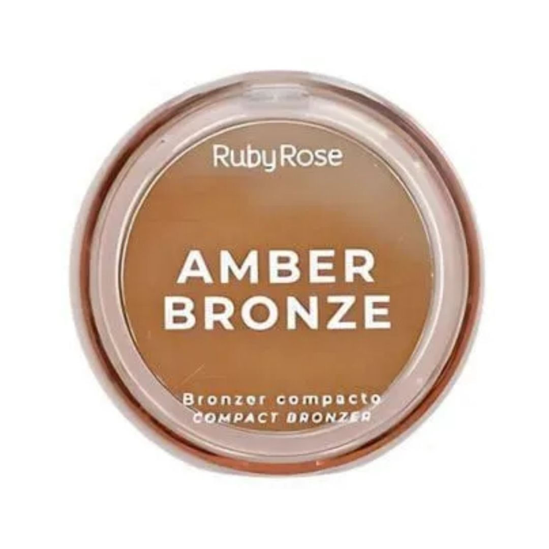 Ruby Rose - Bronzer Compacto - Amber Bronze Honey Glow