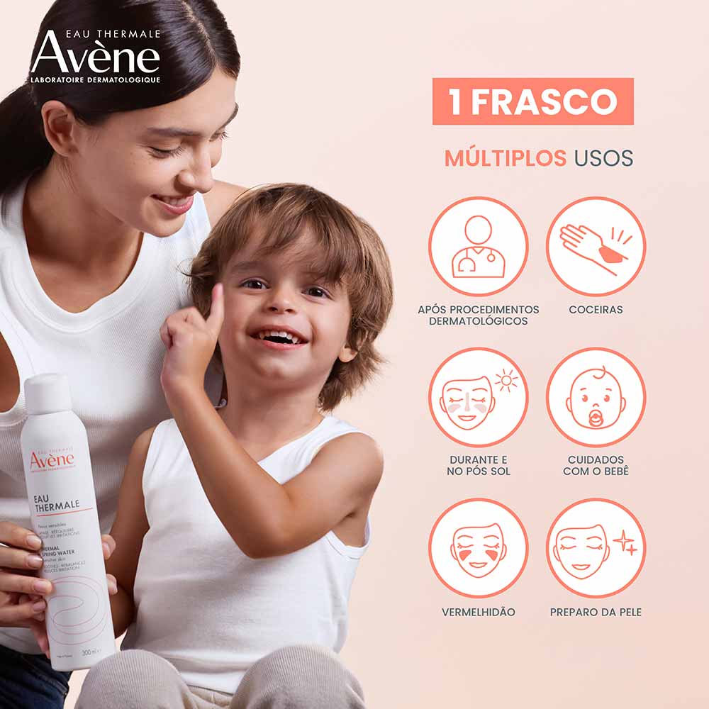 Foto 5 de Avène Água Termal Spray — 150ml