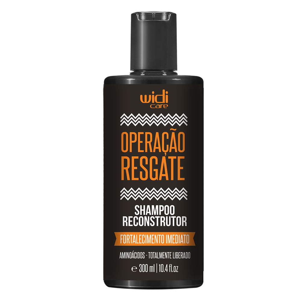Widi Care Operação Resgate - Shampoo Reconstrutor — 300ml