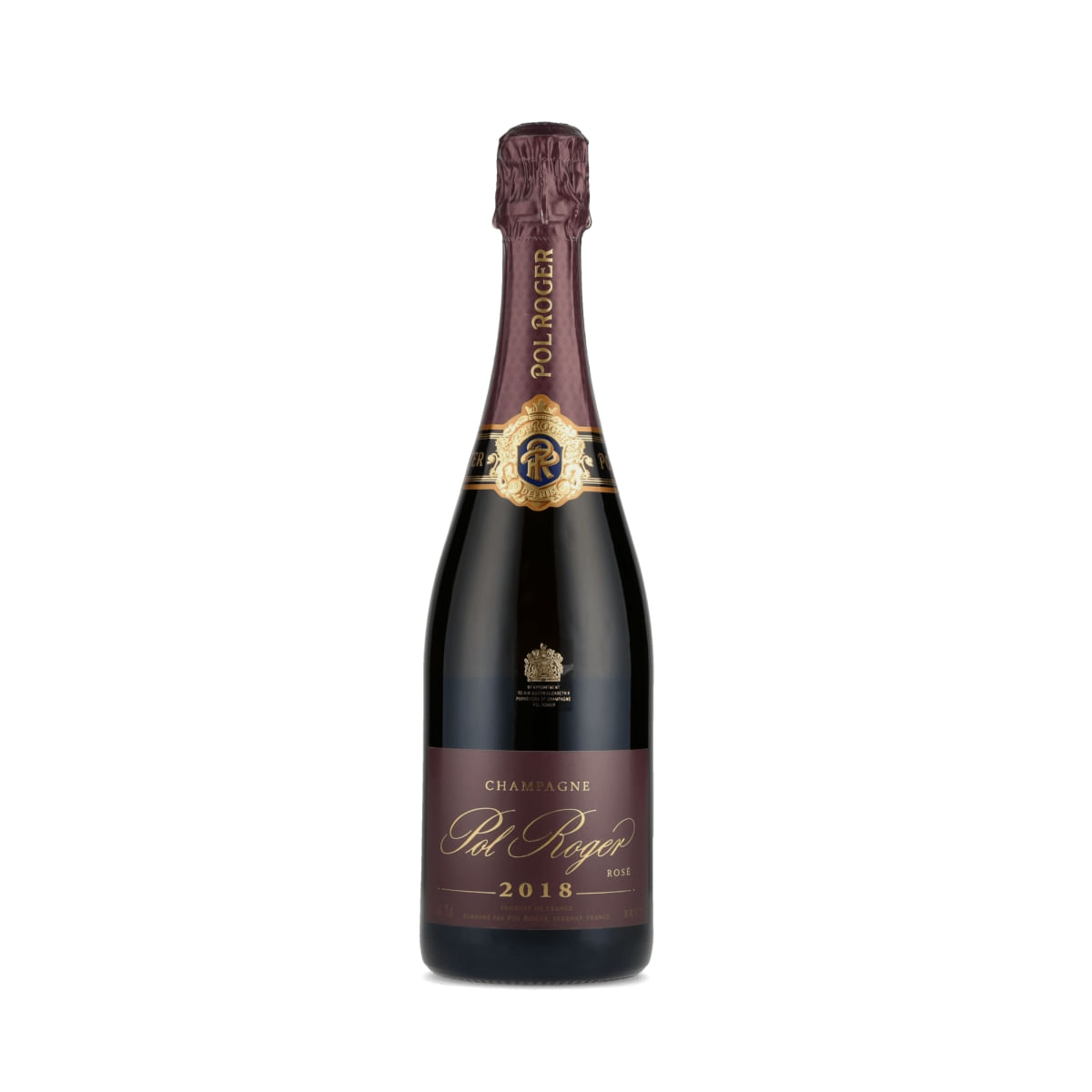 Champagne Pol Roger Rosé 2018 (Pol Roger) 750ml
