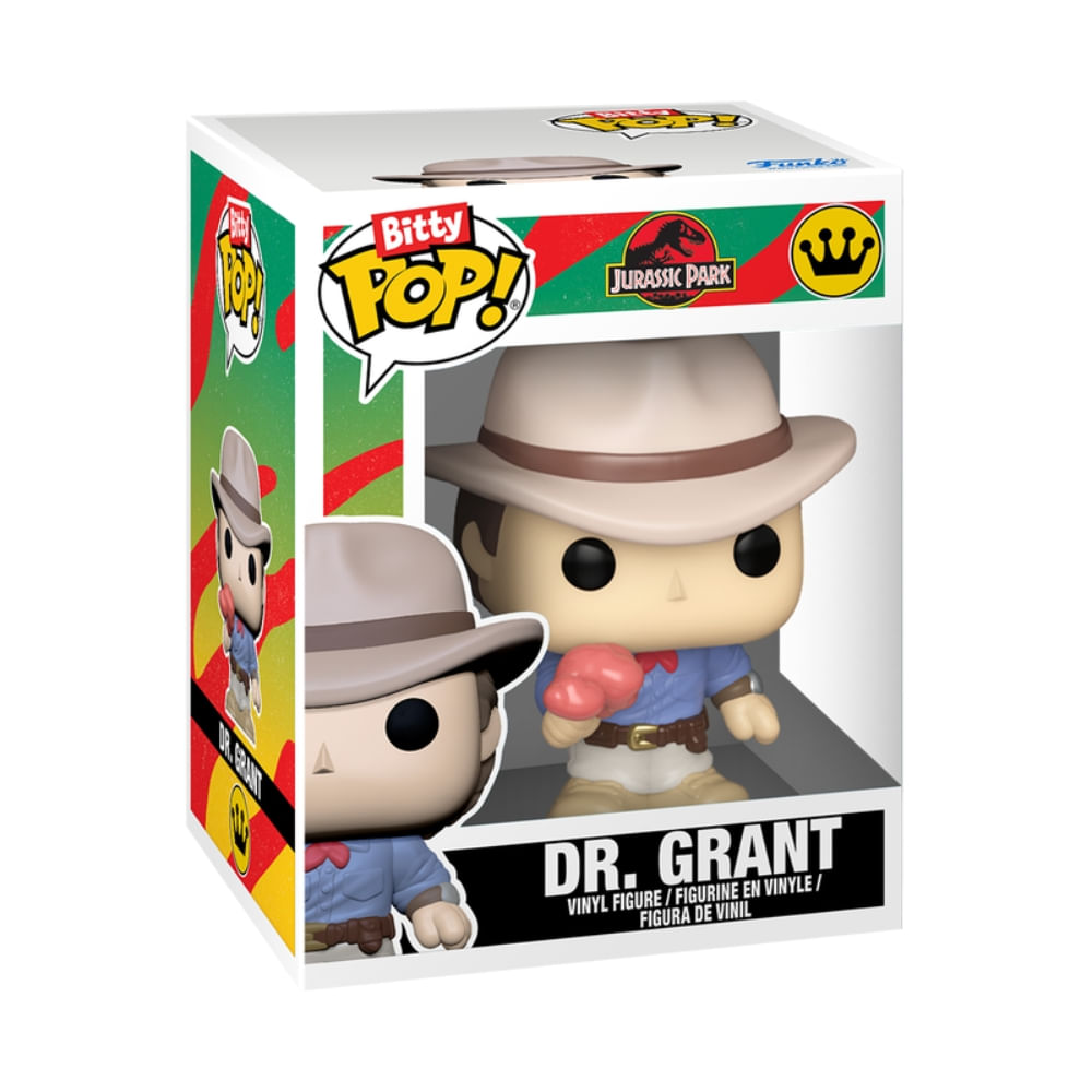 Foto 4 de Bitty Pop! Rides Jurassic Park Dr. Alan Grant e Jurassic SUV