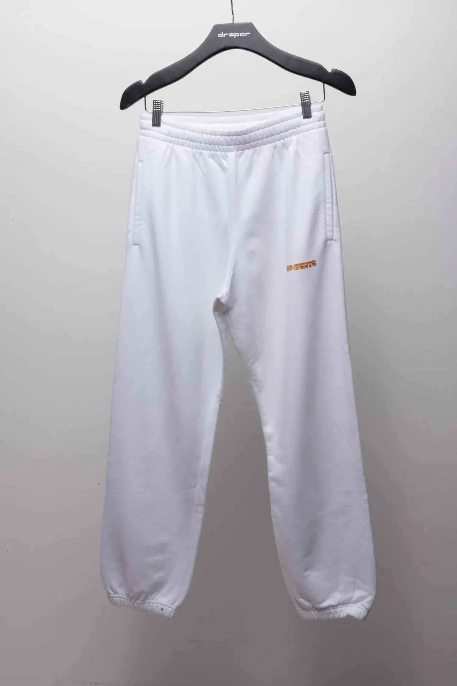 Calça Off-White Gold Metal Arrow Pants White — PP / XXG / 3XG, Novo