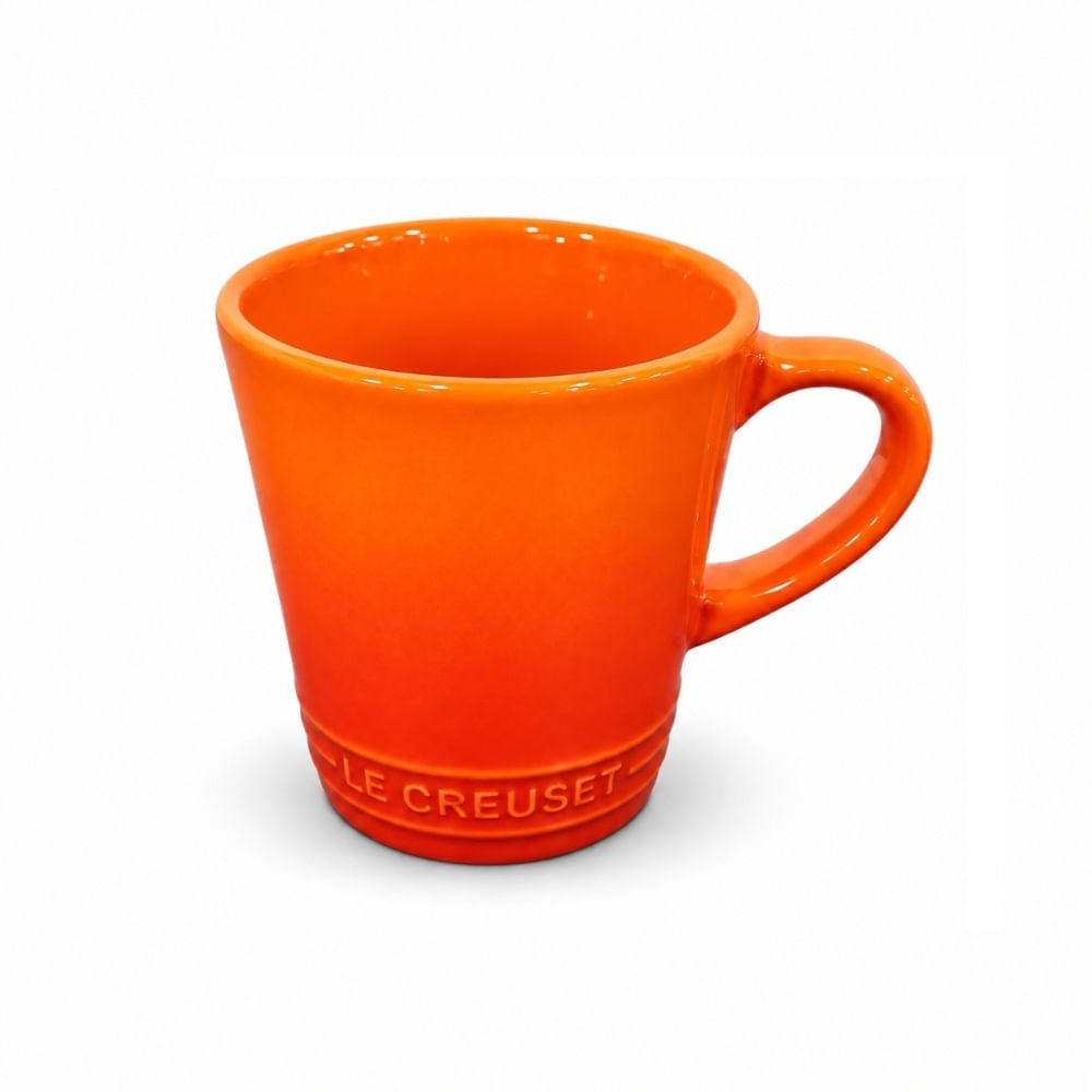 CANECA LE CREUSET V 180ML EM CERÂMICA LARANJA 70318180900099