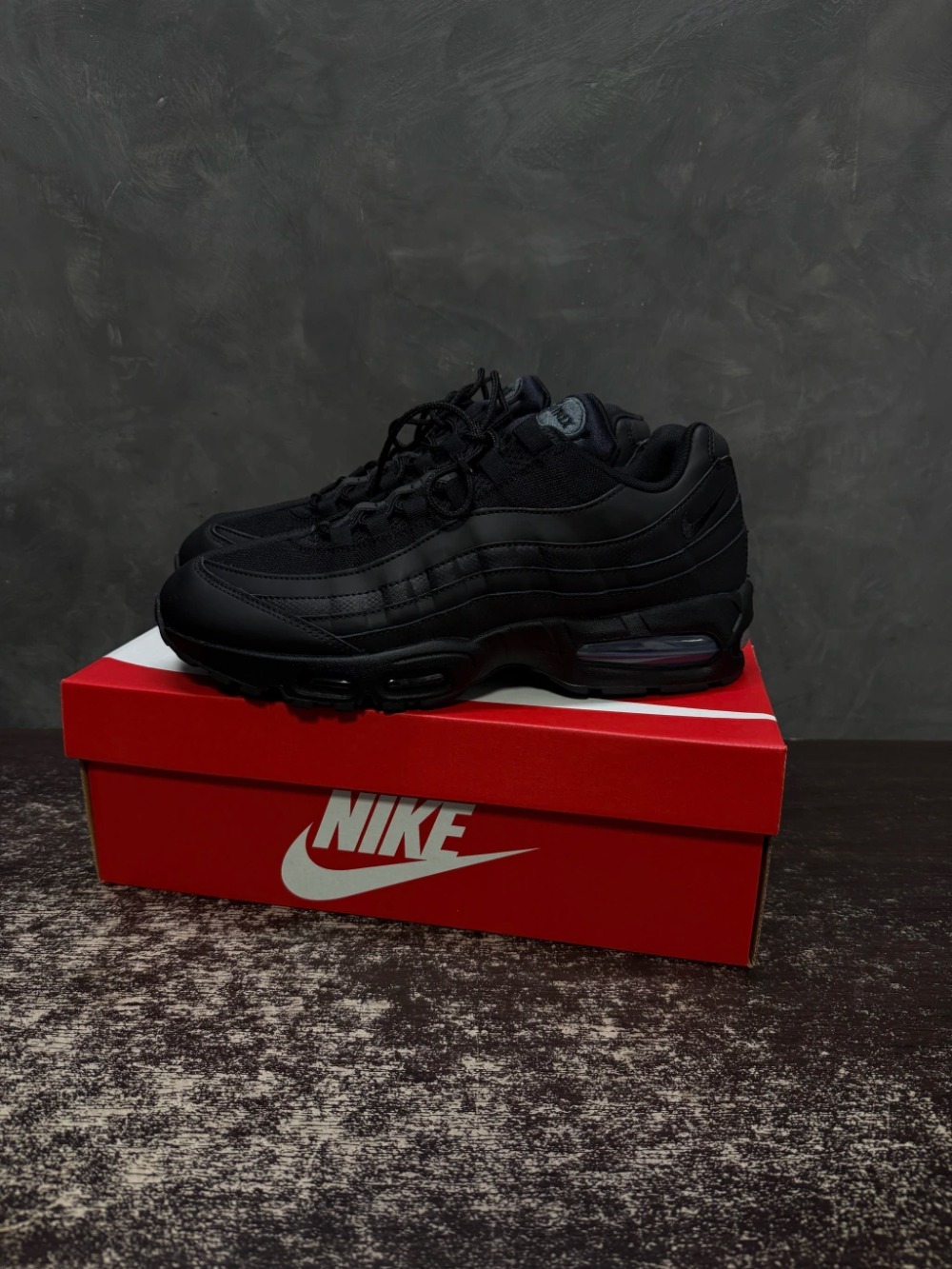 Nike Air Max 95 Big Bubble Black — 44, Usado