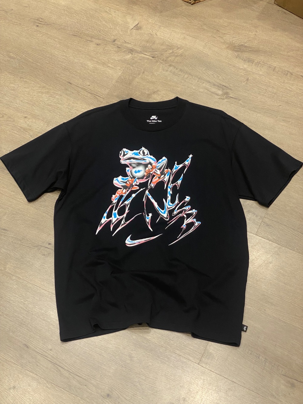 Camiseta Nike SB Lazy Gawd Black — M, Novo