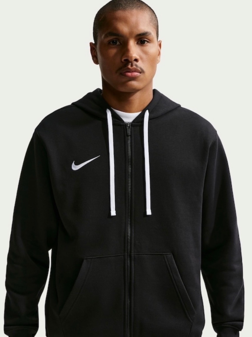 Jaqueta Nike Dri-FIT Park Fleece Black — P / M / G / XG, Novo
