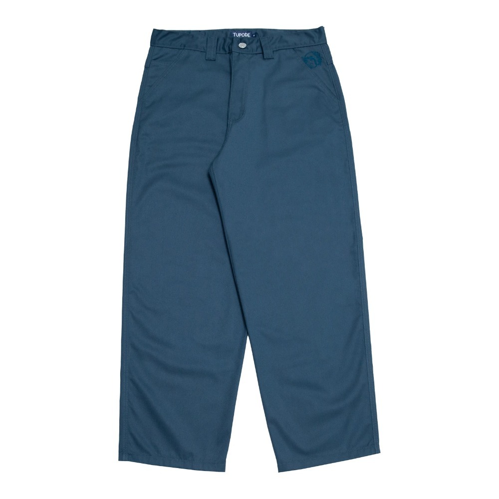 Calça Tupode Og Baggy Work Petróleo — PP / P / M / G / XG, Novo