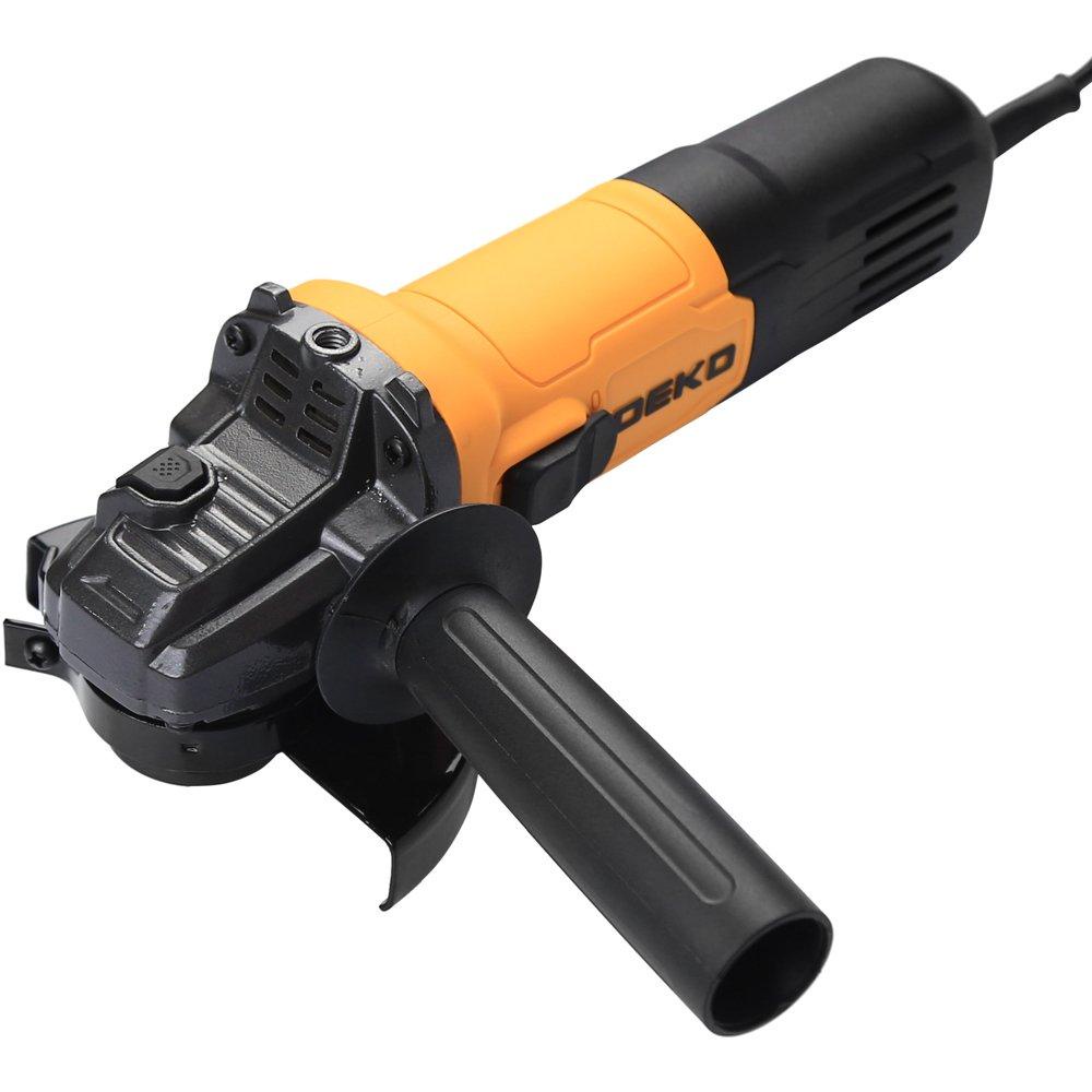 Esmerilhadeira Angular Industrial 220V 4.1/2 Polegadas 750W 12.000RPM - Deko