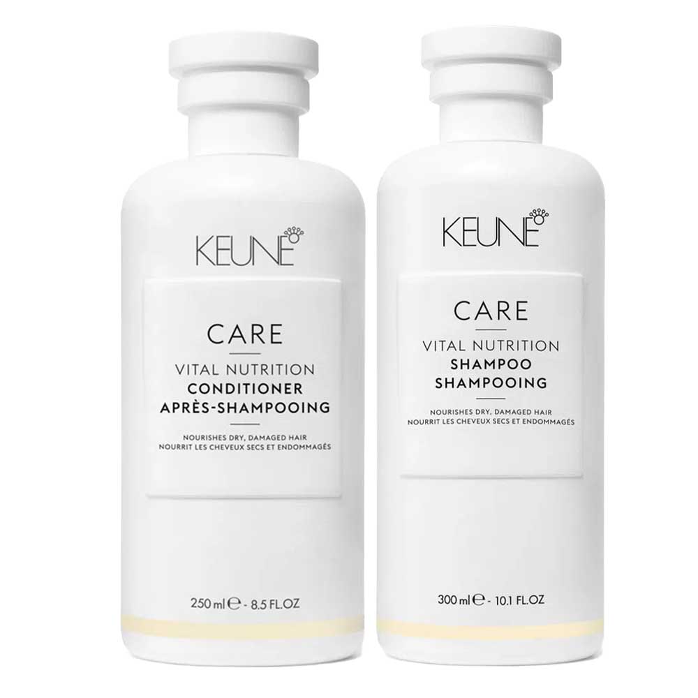Keune Vital Nutrition Kit – Shampoo + Condicionador — Kit
