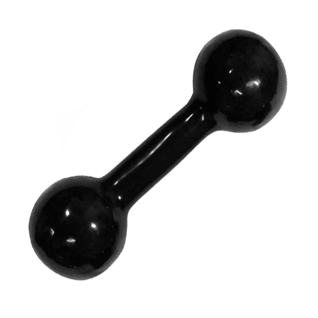 Halter 10kg Emborrachado PVC Preto (Unidade)
