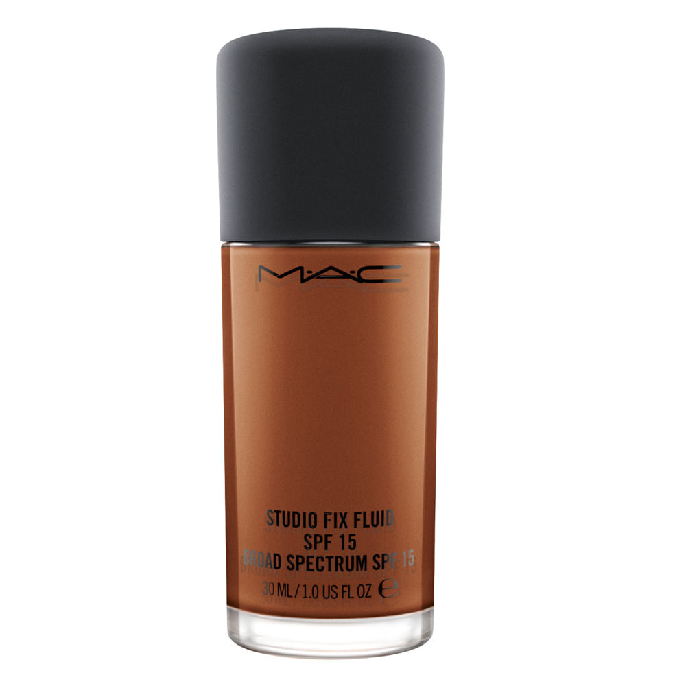 Base Fluída M·A·C - Studio Fix Fluid FPS 15 Peles NW — NW60