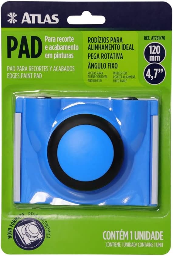 Pad Para Recorte e Acabamento Em Pinturas Atlas