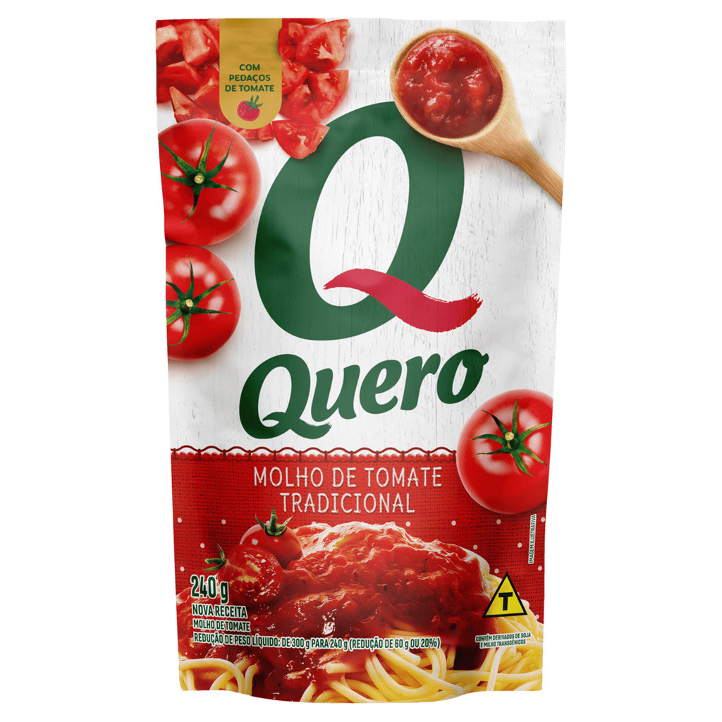 Quero Molho Tradicional 240g