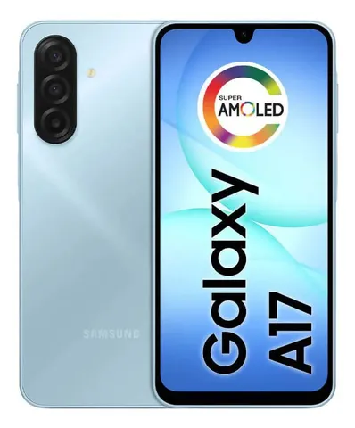 Celular Samsung Galaxy A17 128GB 4GB RAM Câm 50MP