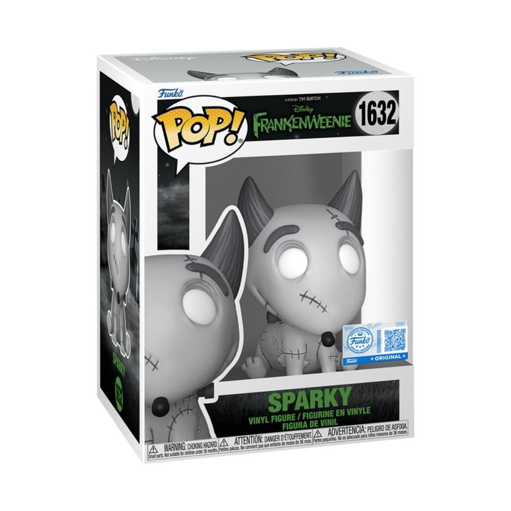 Foto 2 de Boneco Funko Pop! Disney Frankenweenie - Sparky