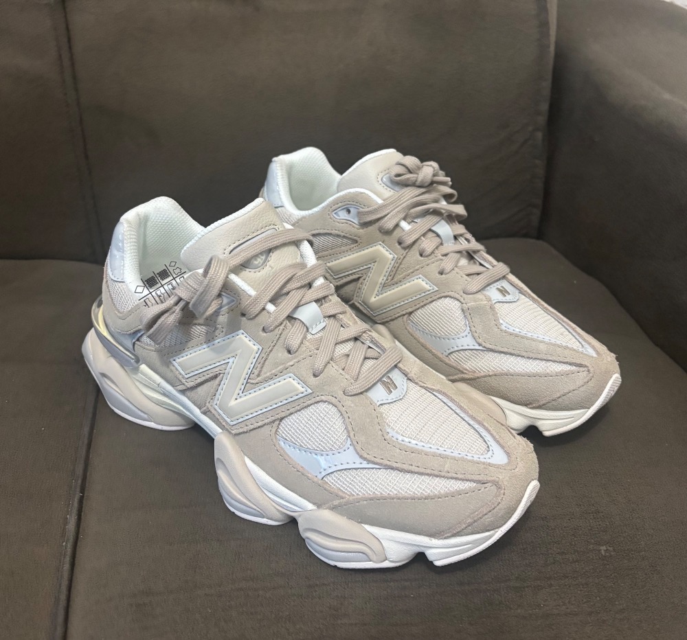 New Balance 9060 Driftwood Timberwolf — 40, Novo