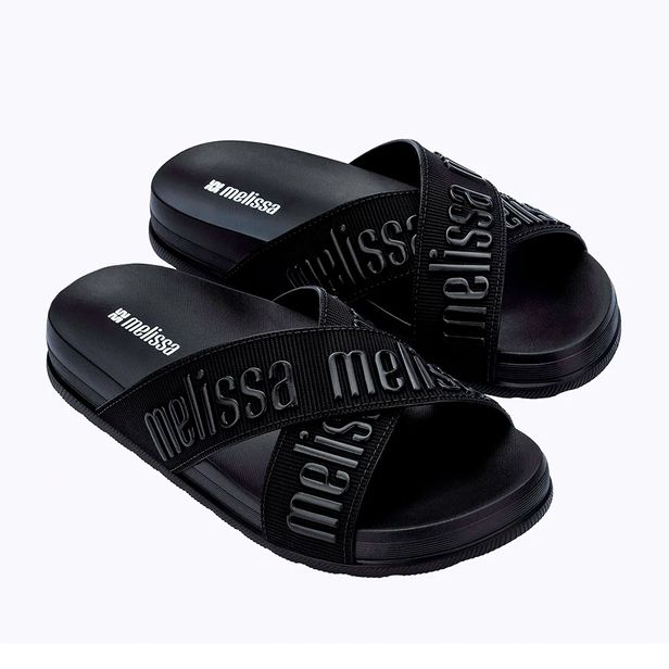 Melissa Cozy Slide M-Lover II 36118 PRETO 33/34