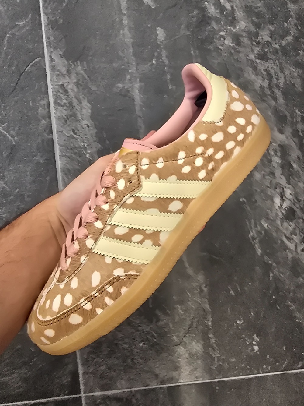 adidas Samba OG Brown Desert Wonder Mauve Feminino — 34 / 36 / 37 / 39, Novo