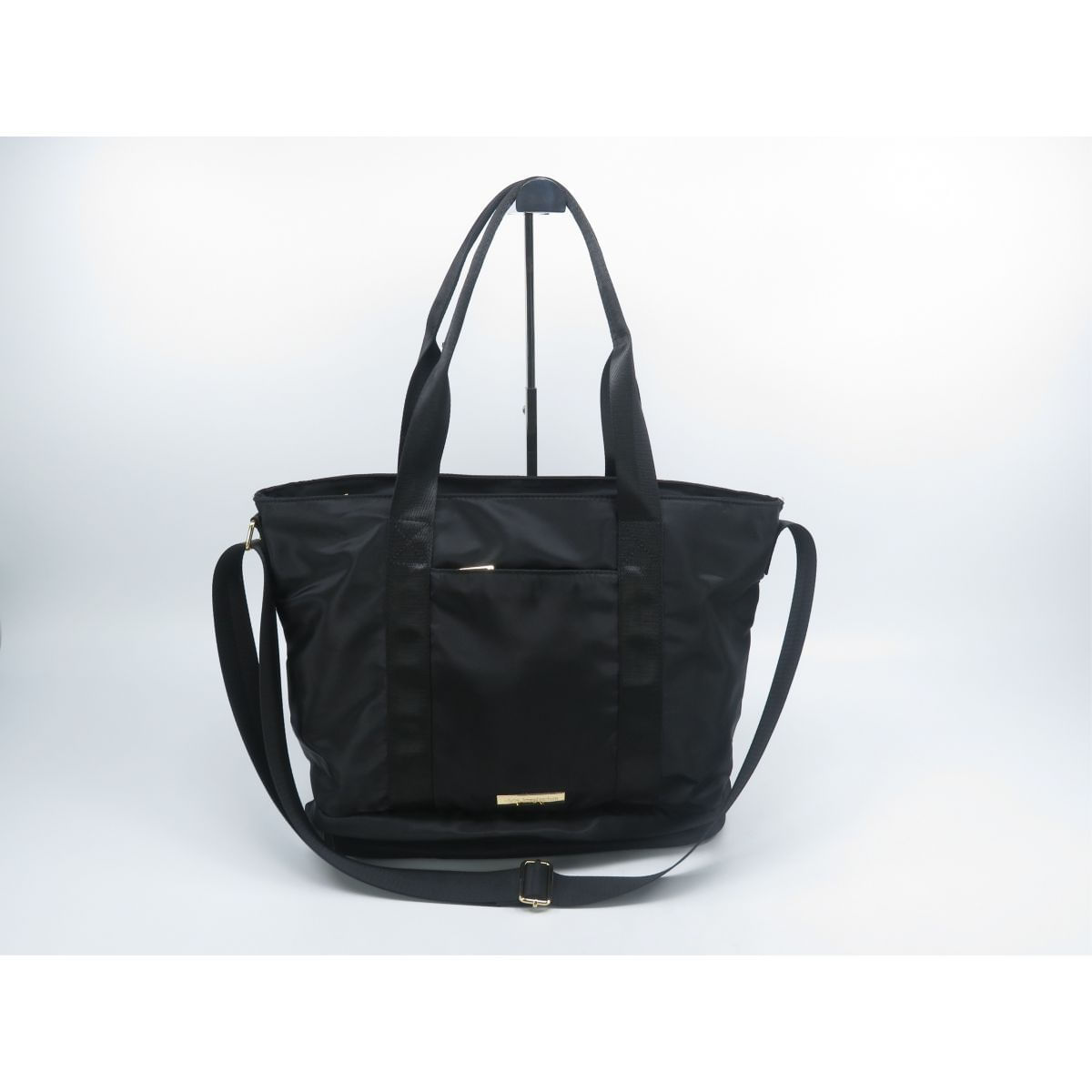 Bolsa Básica Com Bolso Térmico Único / Preto