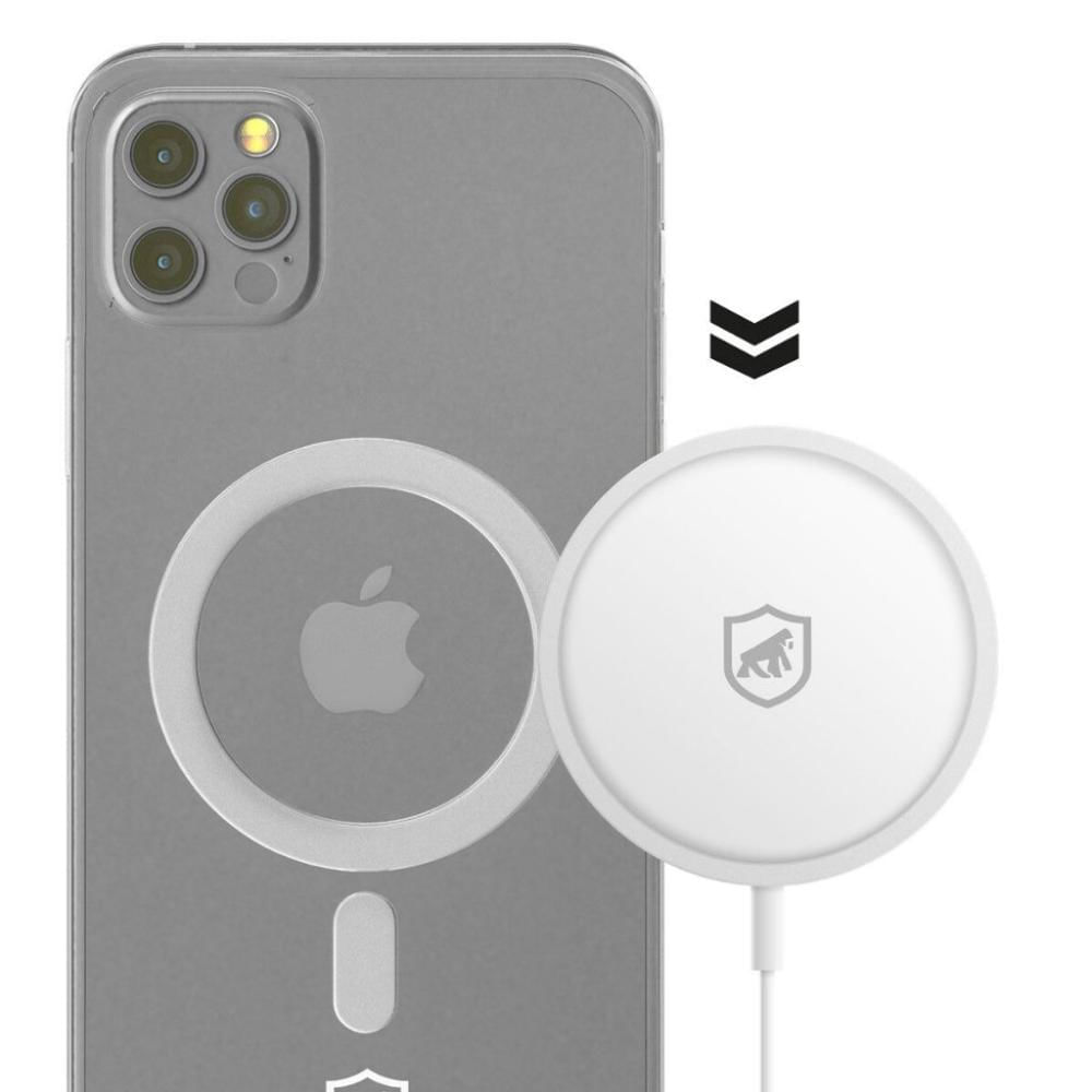 Foto 2 de Kit Magsafe - Carregador e Capa case capinha para iPhone 12 Pro - Gshield