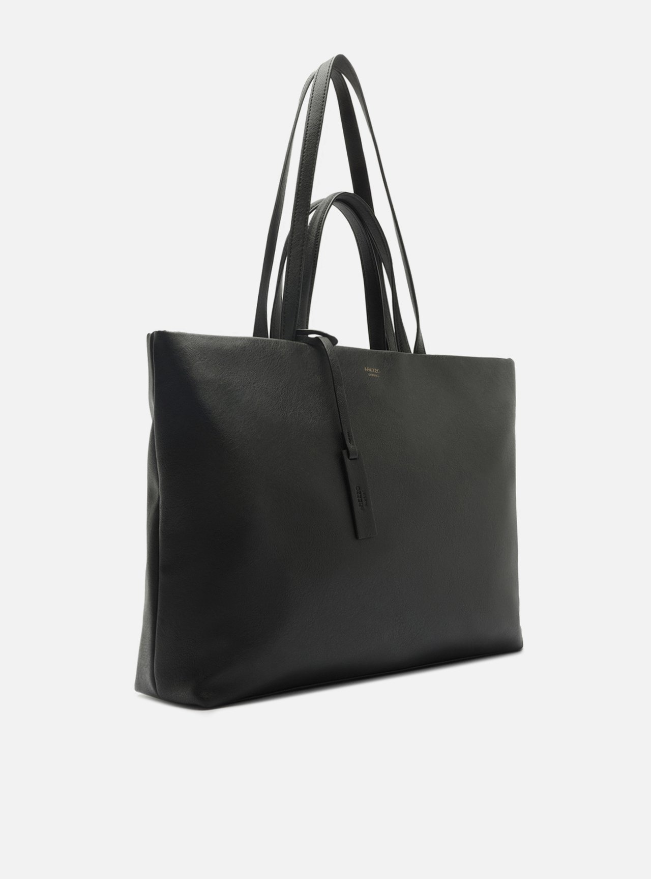 Foto 5 de Bolsa Tote Preta Grande