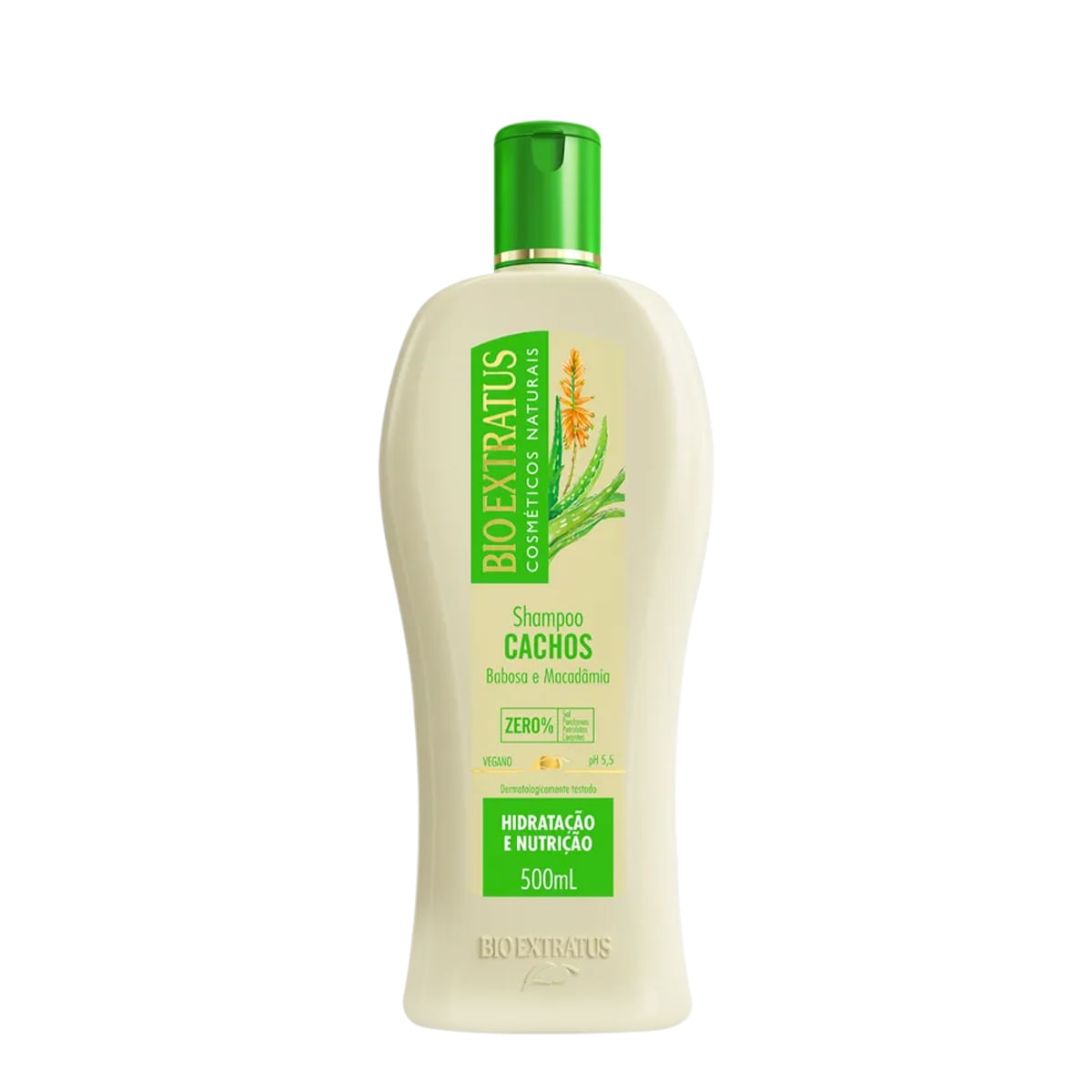 Bio Extratus Cachos Babosa - Shampoo 500ml