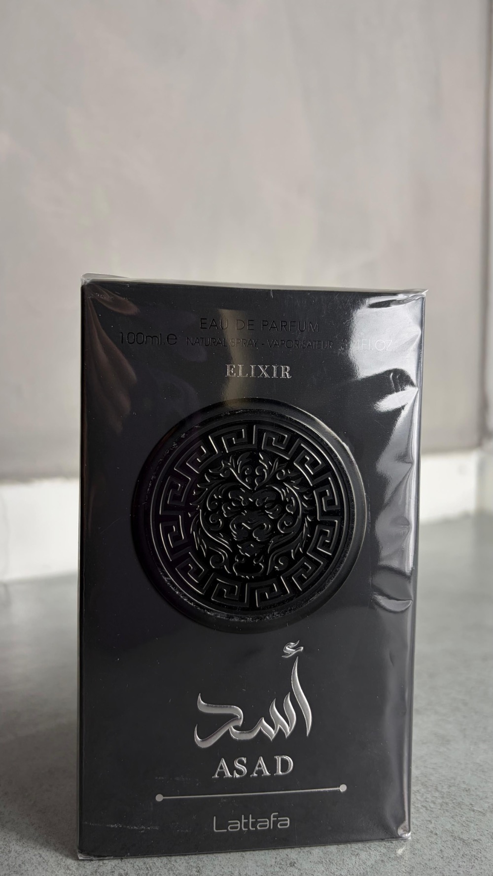 Perfume Lattafa Asad Elixir Eau de Parfum 100 ml — único, Novo