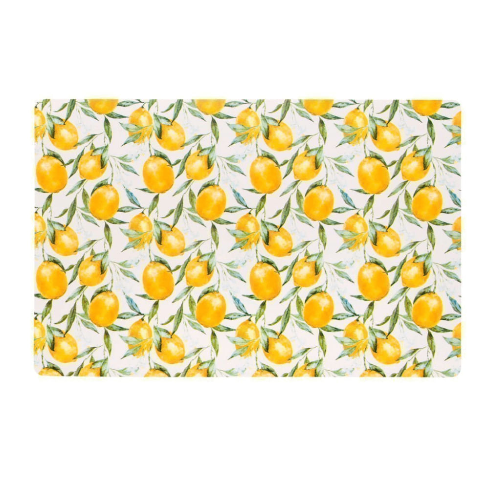 Lugar Americano Pvc Print Lemon - Copa & Cia