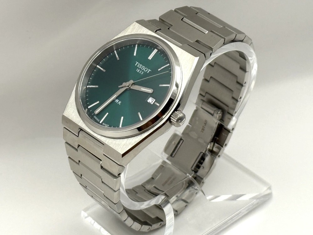 Relógio Tissot PRX 40mm — Único, Novo