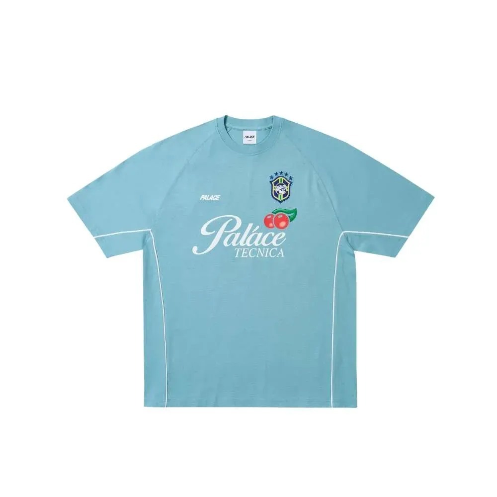 Camiseta Palace Copa America Racey Blue — G, Novo