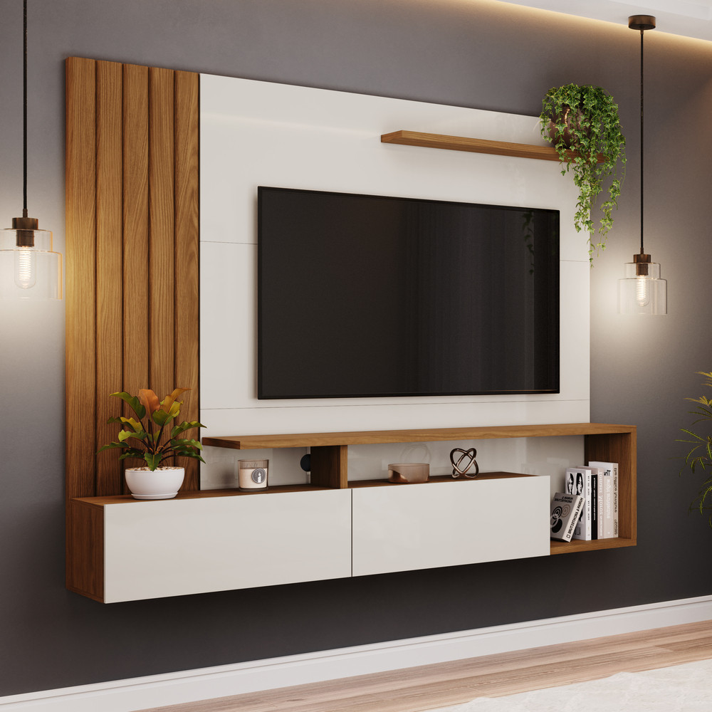 Painel para TV ate 65 Polegadas Layla Casa 812