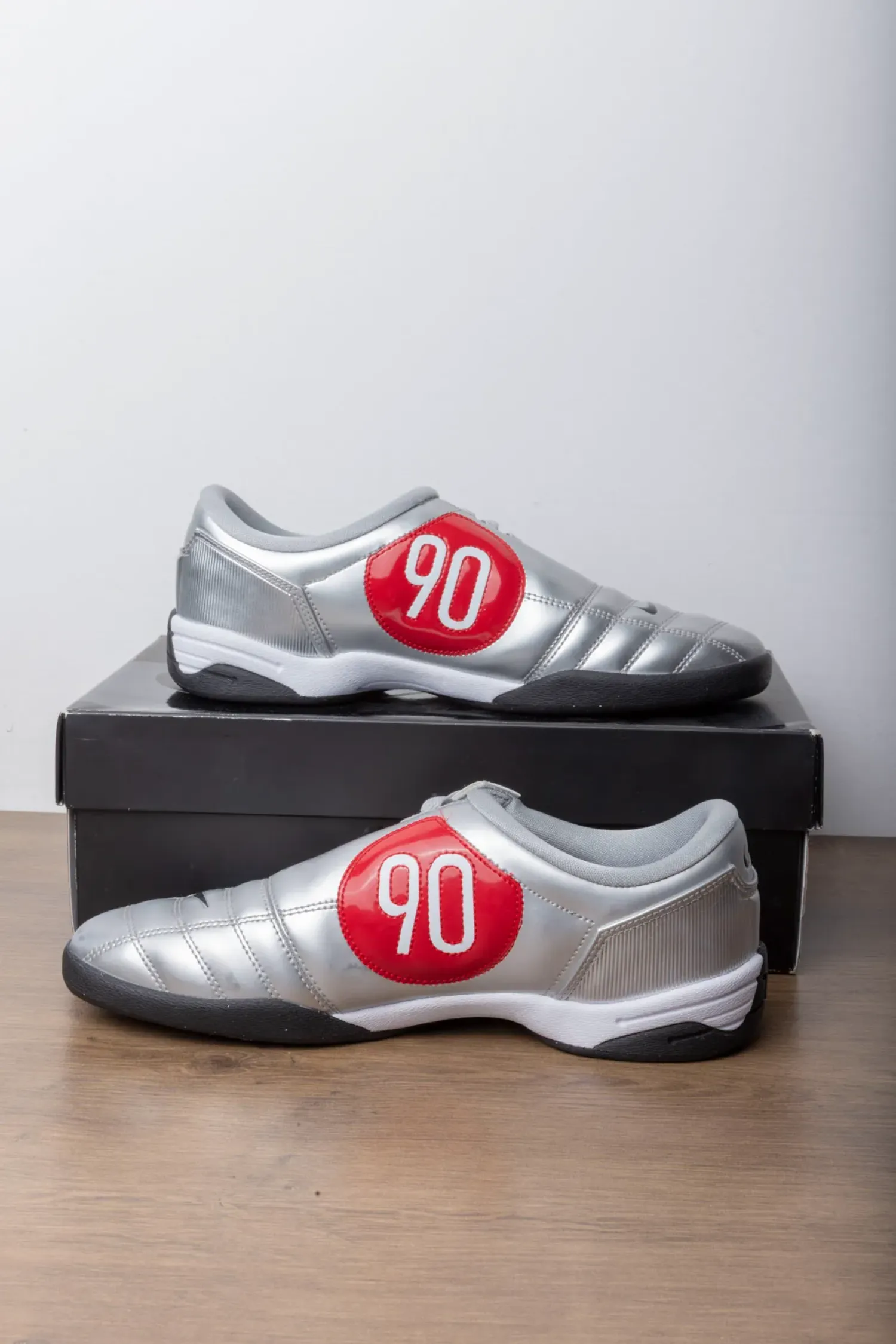 Foto 4 de Nike Total 90 Metallic Silver Black — 44, Novo