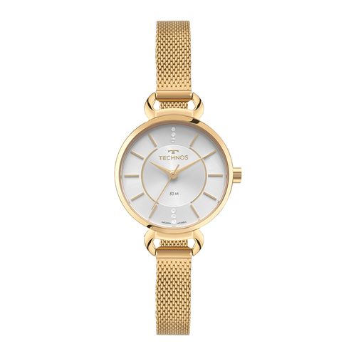 Relógio Technos Feminino Mini Dourado - 2035NBQ/1K