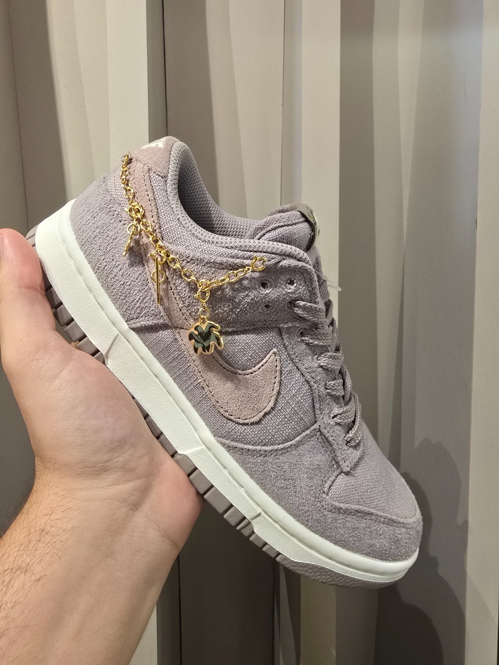 Nike Dunk Low Now Accepting All Flowers Light Violet — 34 / 35 / 36, Novo