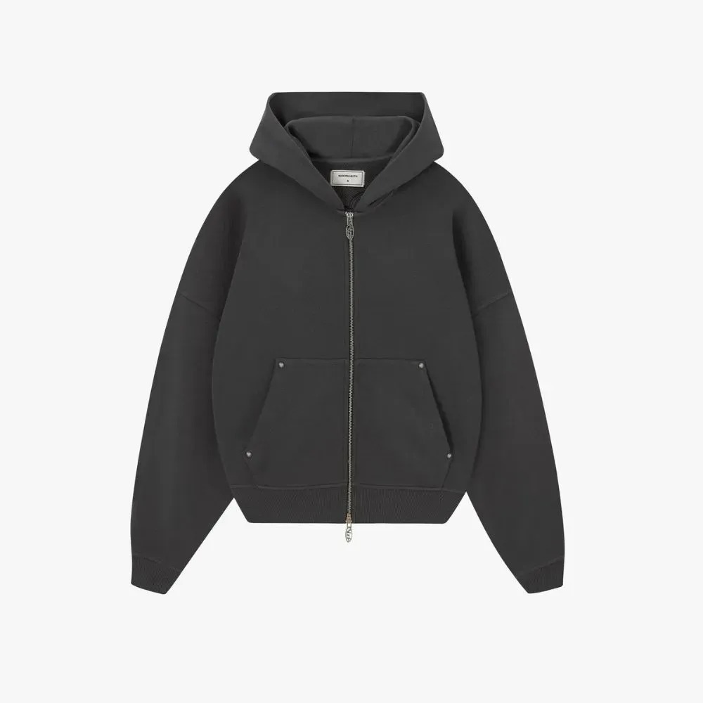 Moletom Nude Project Beast Zip-Up Ash — PP / P / M / G / XG, Novo