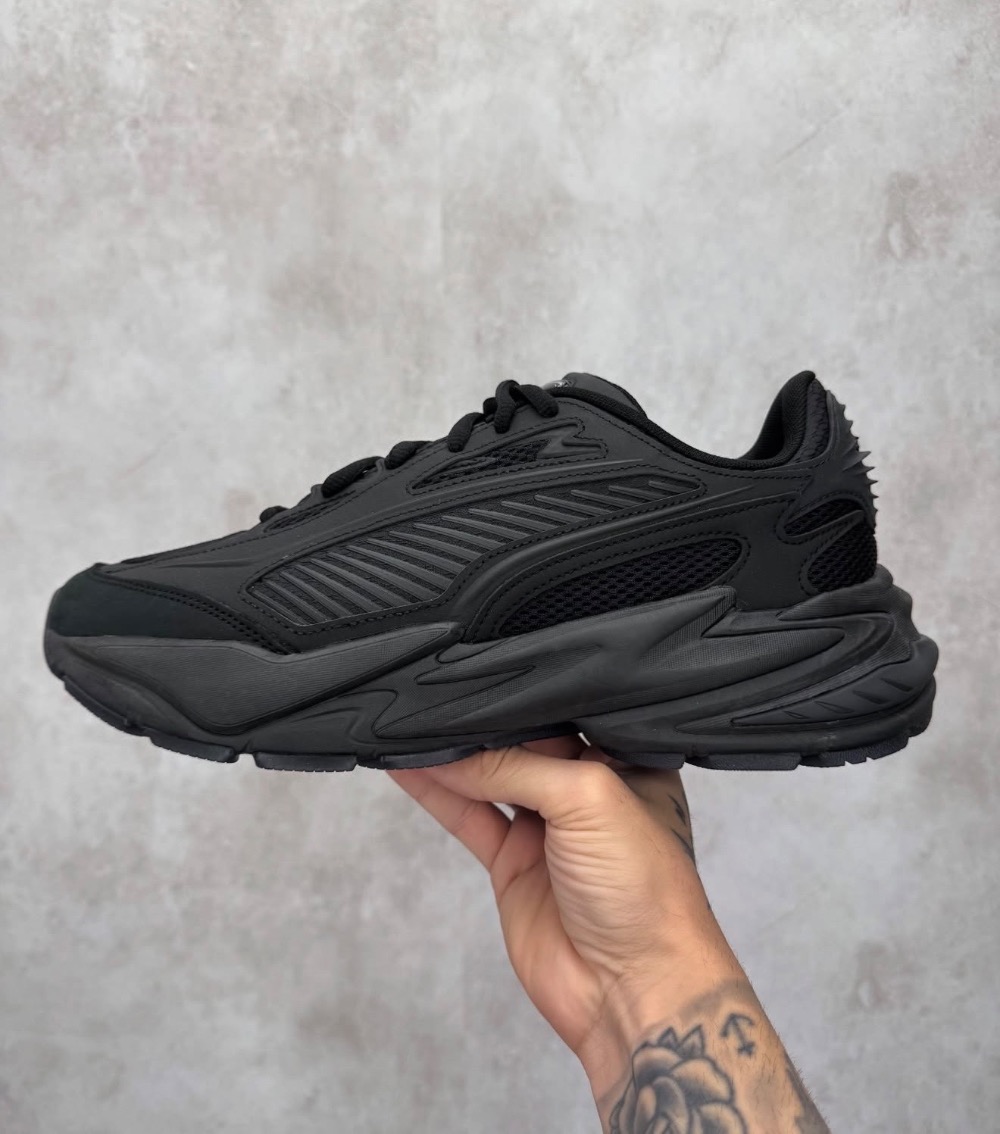 Puma RS Surge Black — 40 / 41 / 42 / 43, Novo