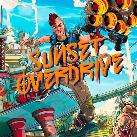 [Steam] Jogo Sunset Overdrive - PC