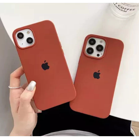 Foto 3 de Capa Case Marrom MAÇÃ Pra iPhone 13, iPhone 13Pro, iP 14Pro Max, iPhone 14, iPhone 14Plus, iPhone 14Pro, iP 14Pro Max