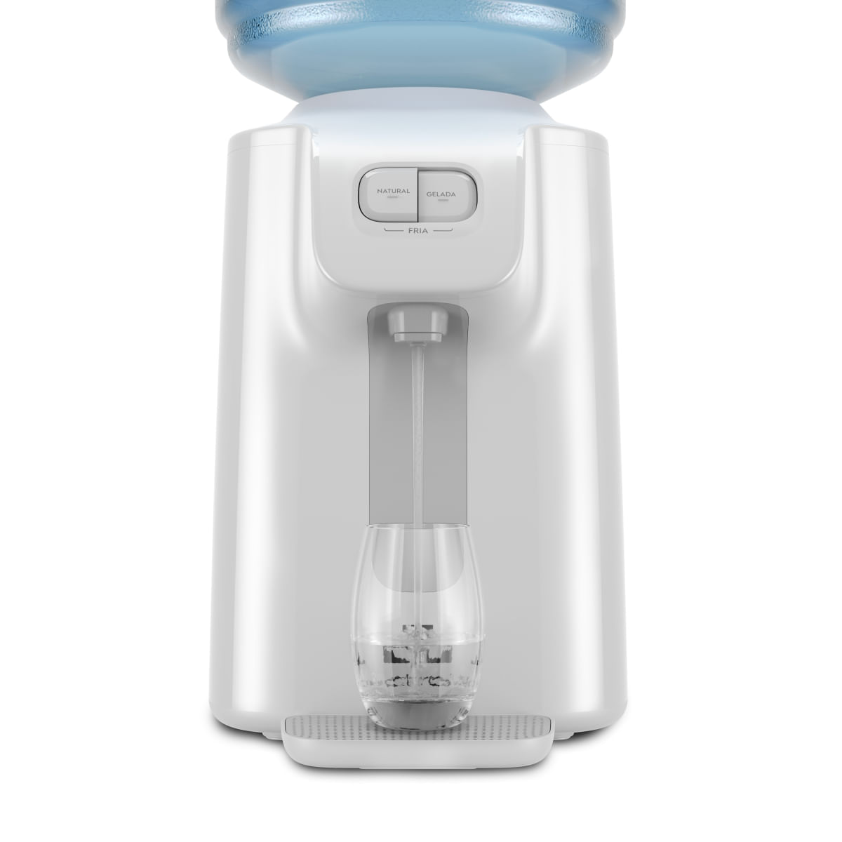 Bebedouro Electrolux Água Gelada, Fria e Natural com Compressor Branco (BC01B) 110