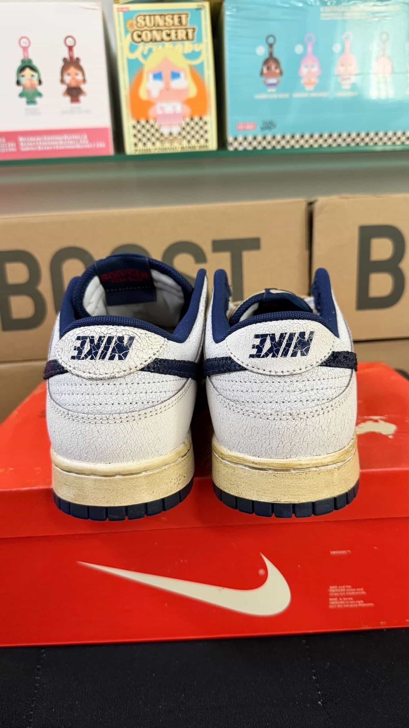 Foto 3 de Stranger Things x Nike Dunk Low Phantom Midnight Navy — 43, Novo
