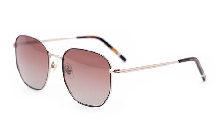Óculos de Sol Ono, modelo ON6007S, cor Bronze com Preto, tamanho 53 Óculos de Sol Ono, modelo ON6007S, cor Bron