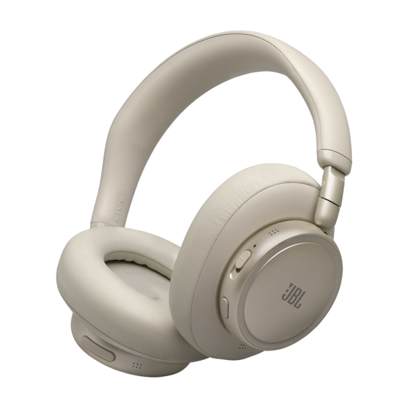 Fone de Ouvido Bluetooth JBL Live 780NC Bege