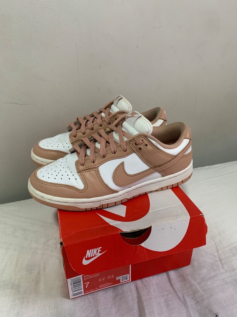 Foto 5 de Nike Dunk Low Rose Whisper — 36, Usado
